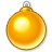 Yellow Ball 3 Shadow Icon 48x48 png